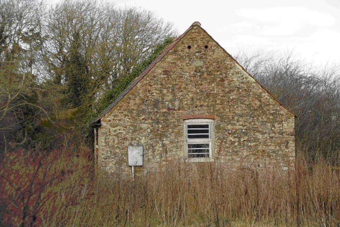 Picture of a mystery building in the village